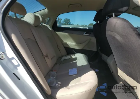 2016 Hyundai Sonata Se from USA, damaged, VIN 5NPE24AF2GH340810